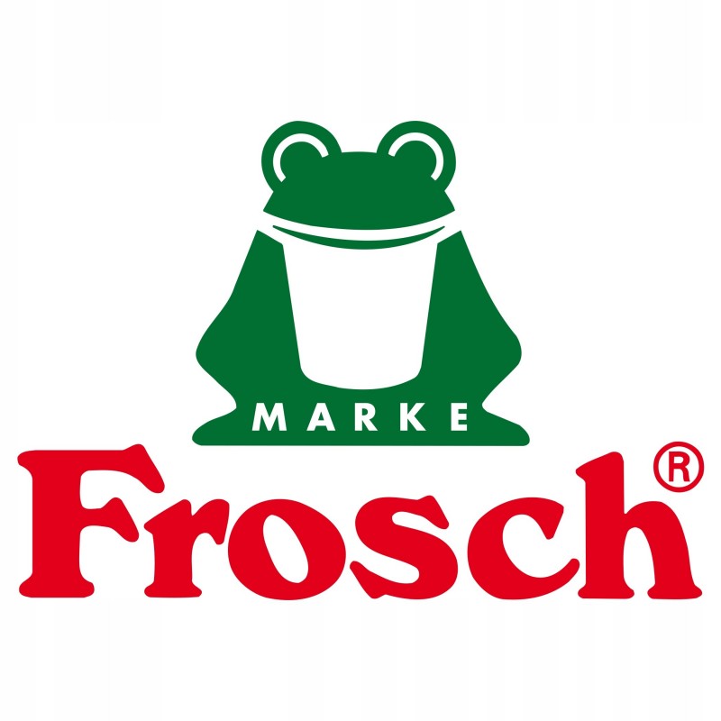 FROSCH Eko Żel do WC Toalety Cytrynowy 750ml DE