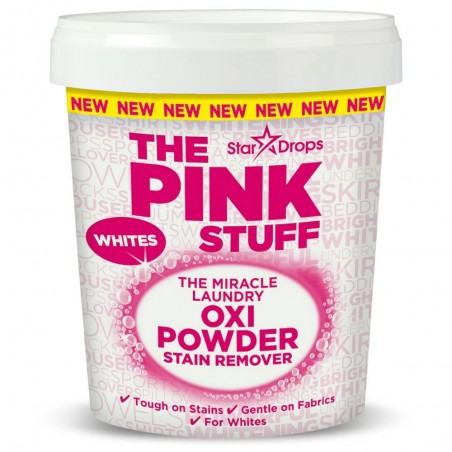 The Pink Stuff Oxi Powder Odplamiacz w Proszku do Białych Tkanin 1kg