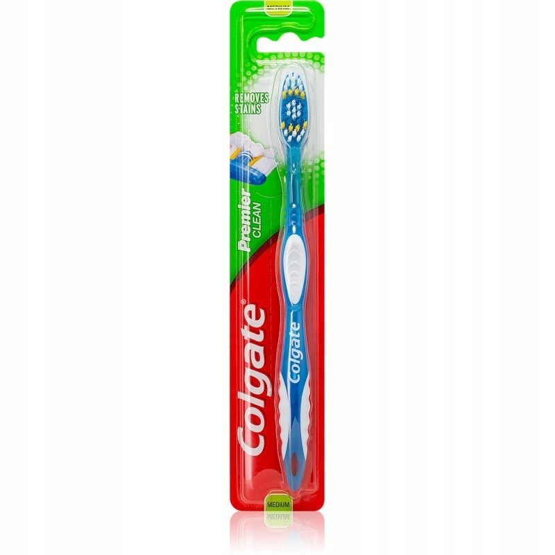 Colgate Premier Clean Szczoteczka do Zębów Medium