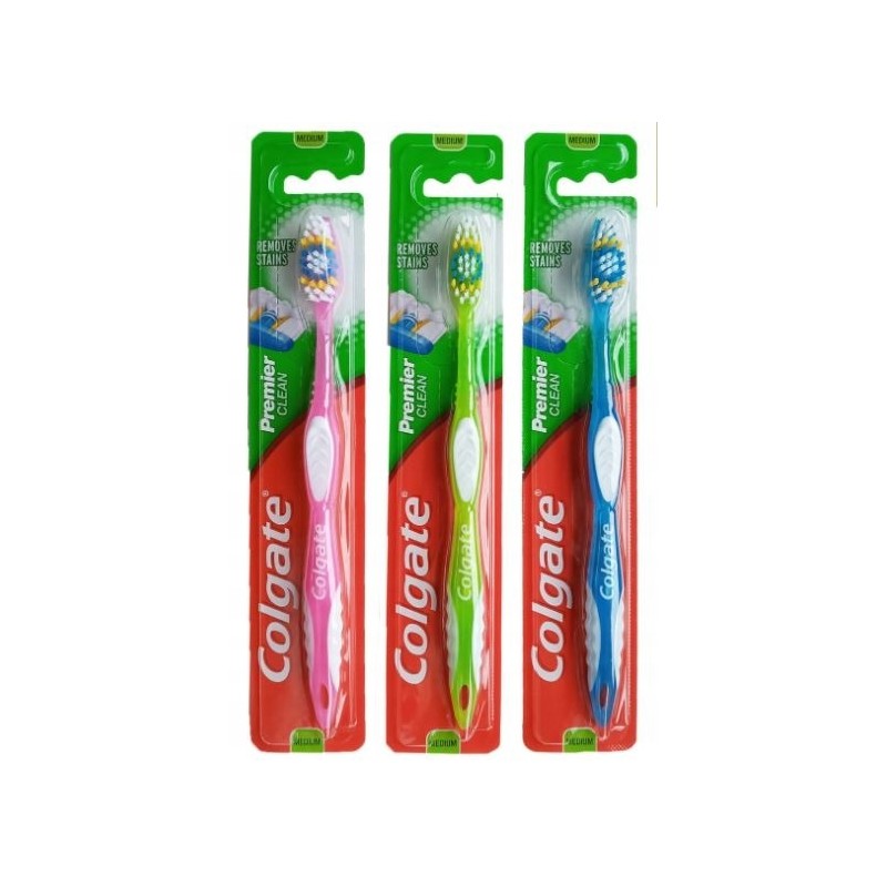 Colgate Premier Clean Szczoteczka do Zębów Medium