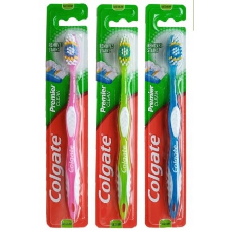 Colgate Premier Clean Szczoteczka do Zębów Medium