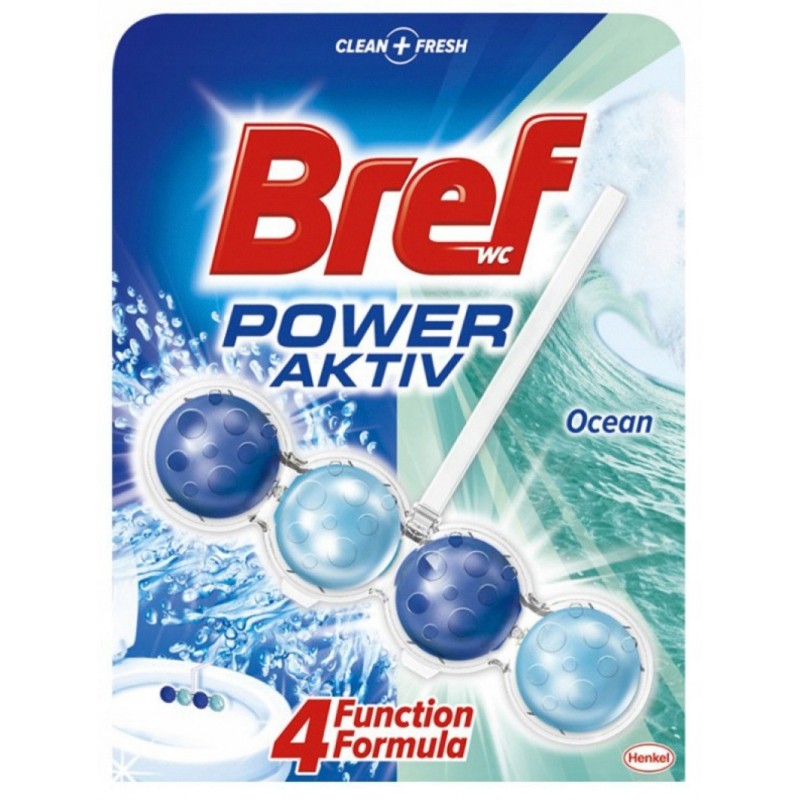 BREF OCEAN BREEZE Zawieszka do WC Kulki 50g FR