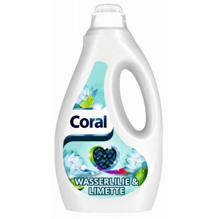 Coral Lilia Limonka Płyn do Prania Koloru 1,15l