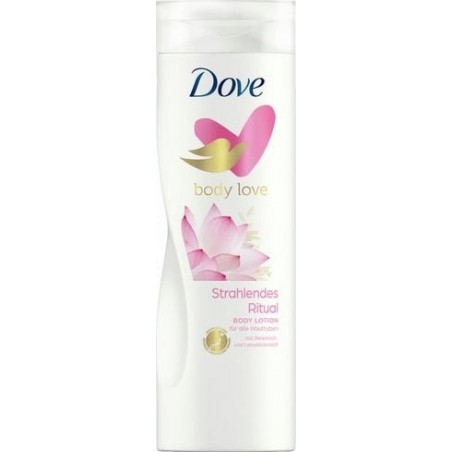 Dove Body Love Balsam do Ciała Mleczko Ryżowe Lotos 400ml