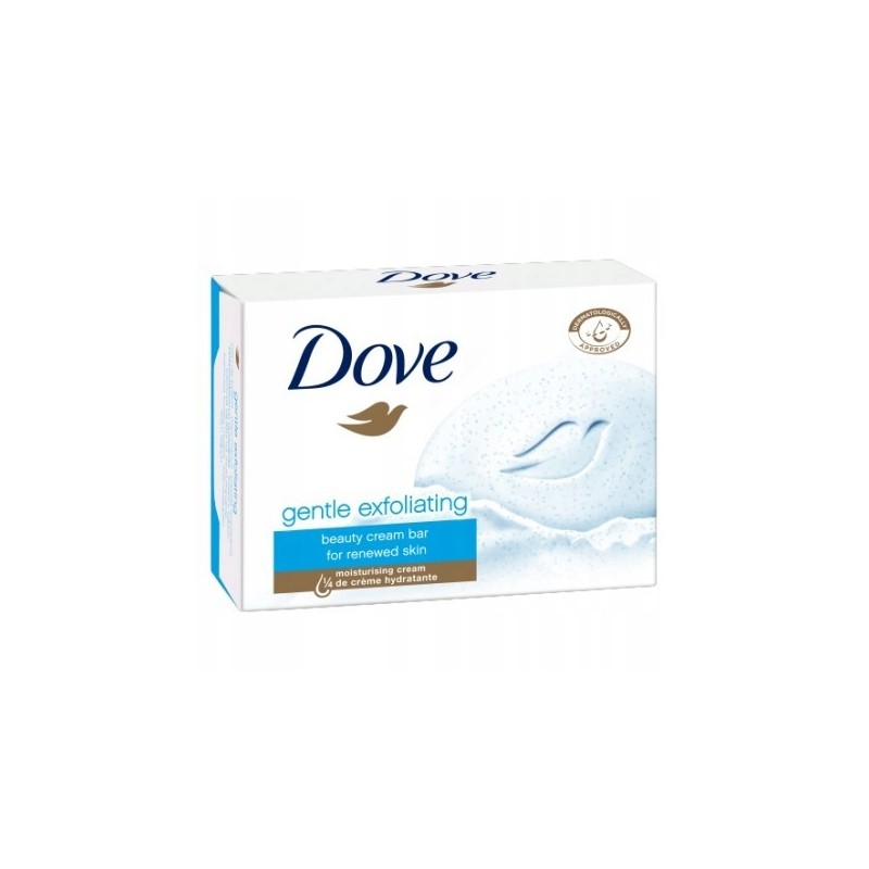 DOVE Gentle Exfoliating Mydło w Kostce 100g