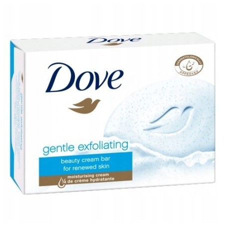 DOVE Gentle Exfoliating Mydło w Kostce 100g