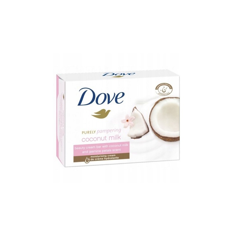 DOVE Coconut Milk Kremowe Mydło w Kostce 100g