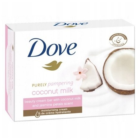 DOVE Coconut Milk Kremowe Mydło w Kostce 100g