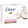 DOVE Coconut Milk Kremowe Mydło w Kostce 100g