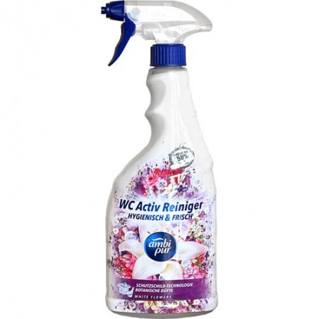 Ambi Pur White Flowers Spray do WC 750ml
