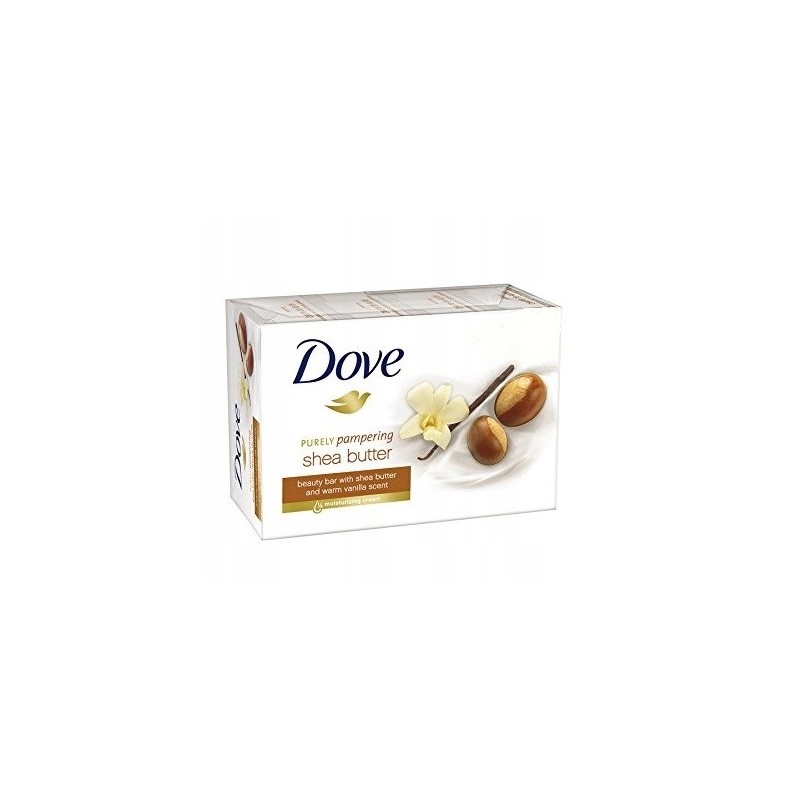 DOVE Shea Butter Kremowe Mydło w Kostce 100g