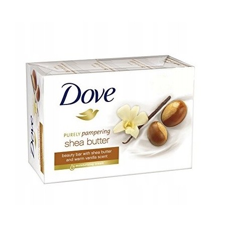 DOVE Shea Butter Kremowe Mydło w Kostce 100g