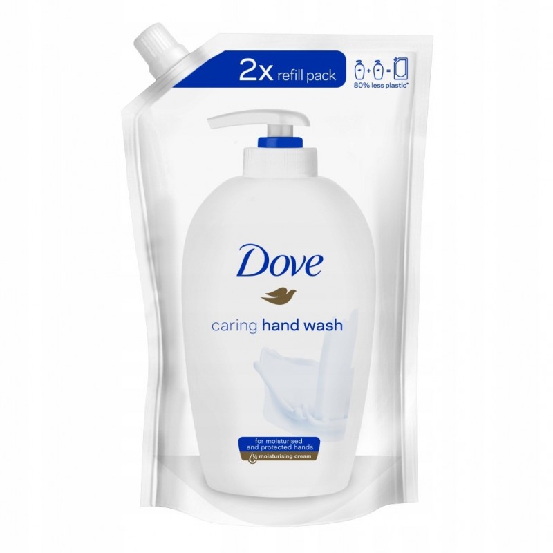 DOVE Kremowe Mydło w Płynie Zapas Refill 500ml
