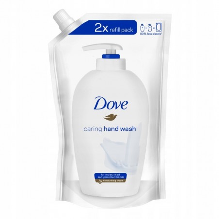 DOVE Kremowe Mydło w Płynie Zapas Refill 500ml