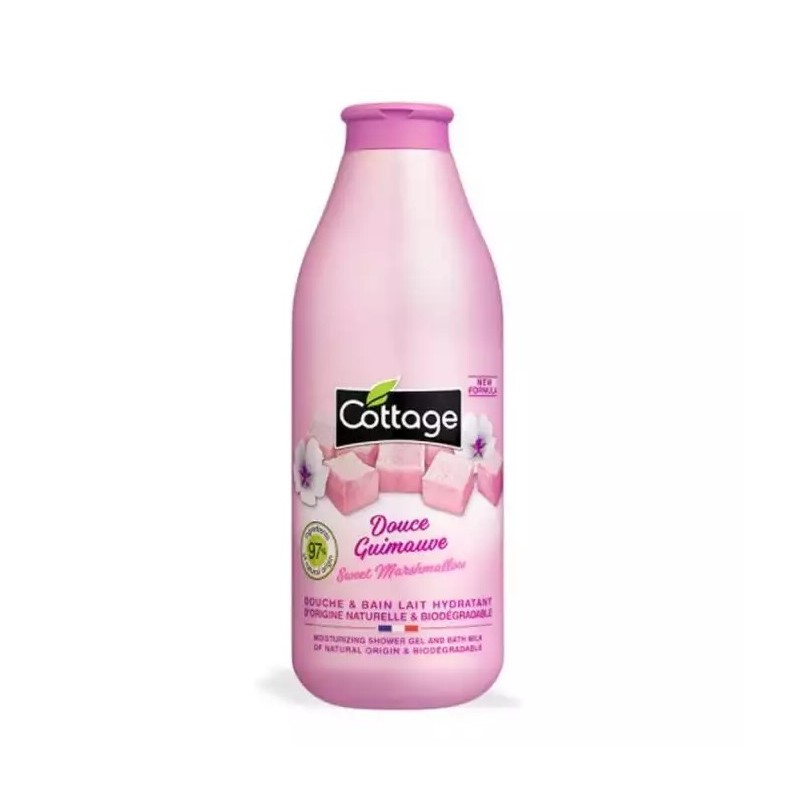 COTTAGE MARSHMALLOW Żel do Mycia 750ml FRANCJA