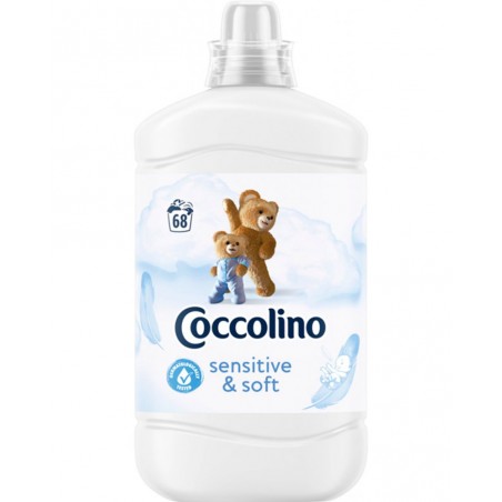 Coccolino Sensitive & Soft Płyn do Płukania 1,7l