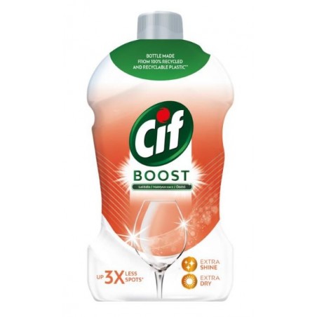Cif Boost Nabłyszczacz do Zmywarek 450ml
