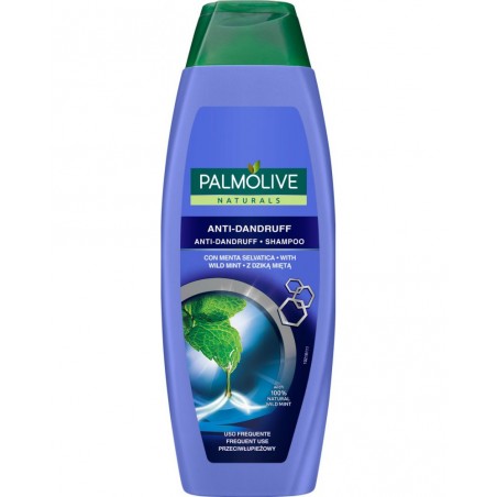 Palmolive Naturals Szampon Przeciwłupieżowy z Dziką Miętą 350ml