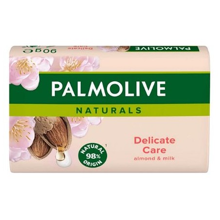 Palmolive Mydło w Kostce Almond & Milk 90g