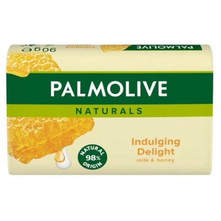 Palmolive Mydło w Kostce Milk & Honey 90g