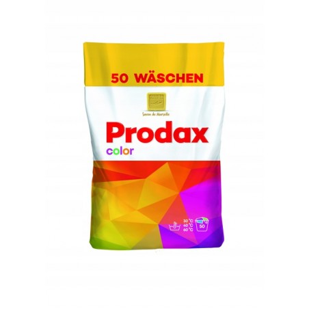 Prodax Color Proszek do Prania z Mydłem Marsylskim 3,25kg