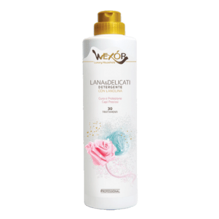 Wexór Płyn do Prania Wełny i Delikatnych Tkanin 750ml