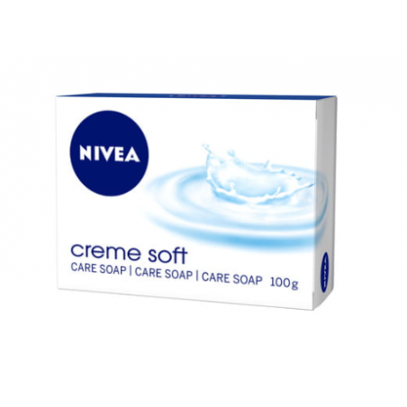 Nivea Creme Soft Mydło w Kostce 100g