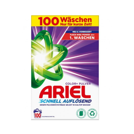 Ariel Proszek do Prania Kolorowych Tkanin 6kg