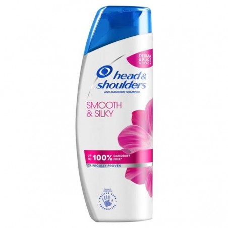 Head&Shoulders Smooth & Silky Szampon Przeciwłupieżowy 250ml