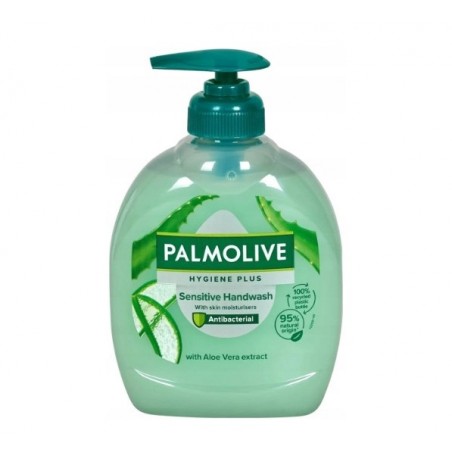 Palmolive Sensitive Antybakteryjne Mydło w Płynie Aloe-Vera 300ml