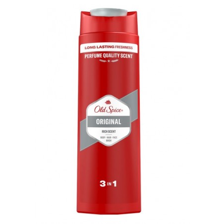 Old Spice Original Żel pod Prysznic i Szampon 3w1 400ml