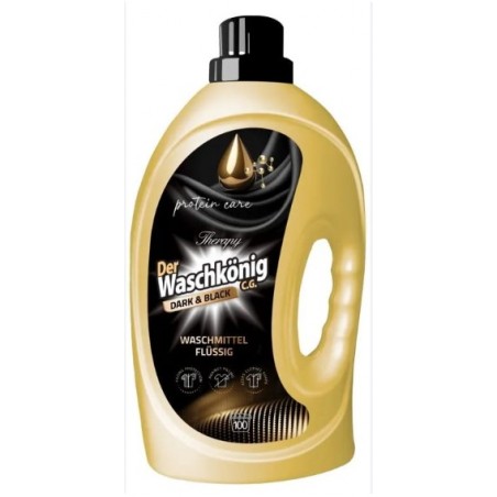 Der Waschkonig Therapy Dark&Black Płyn do Prania 3l