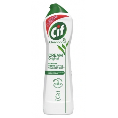 Cif Cleanboost Mleczko Czyszczące Original 500ml