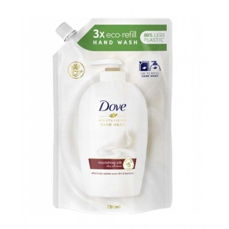 Dove Mydło w Płynie Nourishing Silk 750ml