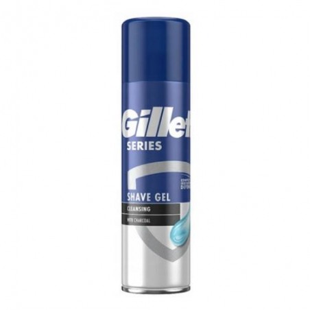 Gillette Cleansing Żel do Golenia z Węglem 200ml
