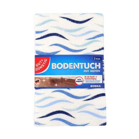 Gut&Gunstig Duże Chłonne Ścierki Do Podłogi 2 sztuki