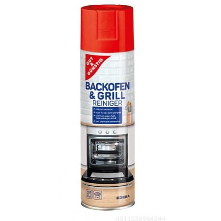 Gut&Gunstig Backofen Spray Pianka do Piekarnika 500ml