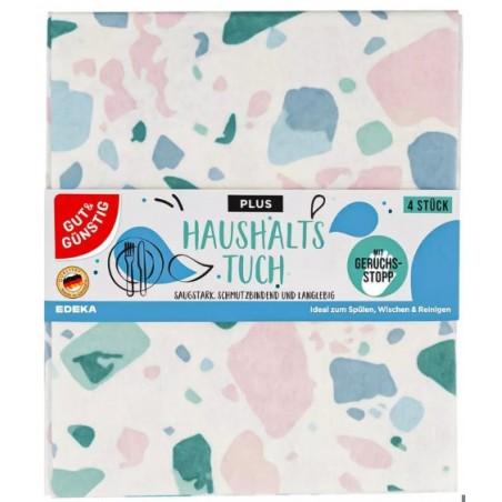 Gut&Gunstig Chłonne Ścierki z Motywem 4 sztuki