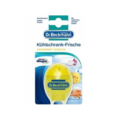 Dr. Beckmann Limonkowy Pochłaniacz Zapachów do Lodówek
