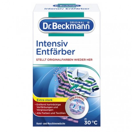 Dr. Beckmann Intensywny Odbarwiacz do Prania 200g