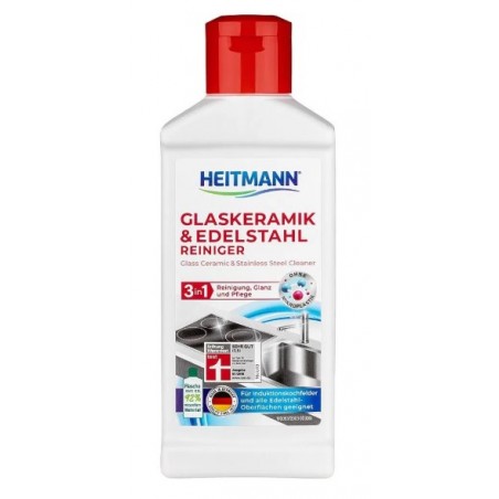 Heitmann Mleczko do Płyt Ceramicznych i Stali 250ml