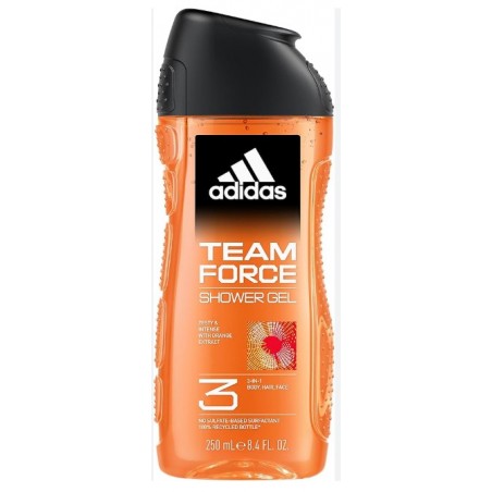 Adidas Team Force Żel pod Prysznic 3w1 250ml