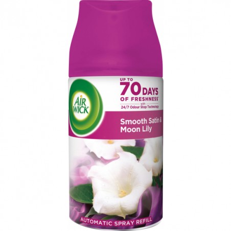 Air Wick Smooth Satin Moon Lily Wkład do Odświeżacza 250ml