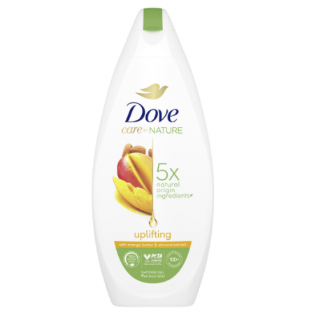 Dove Uplifting Żel pod Prysznic Mango Butter Almond Extract 225ml