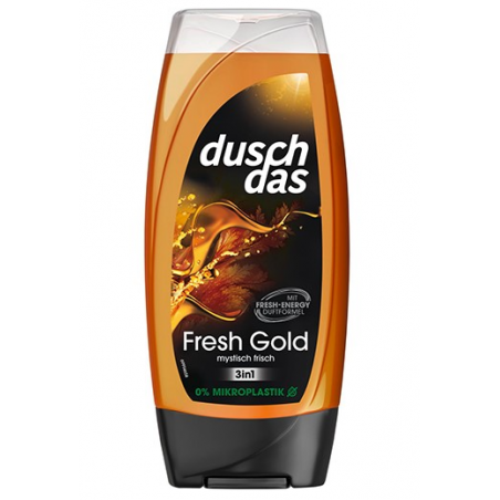 Duschdas Fresh Gold Żel pod Prysznic 3w1 225ml