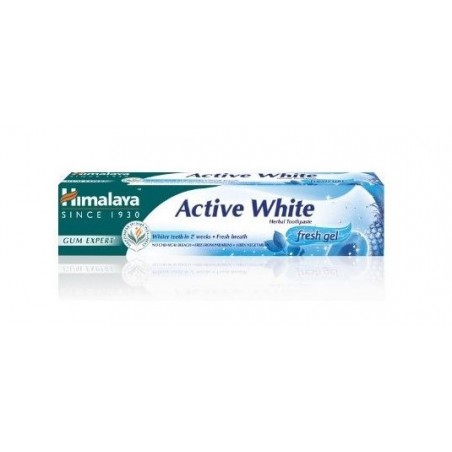 Himalaya Active White Ziołowa Pasta do Zębów 75ml