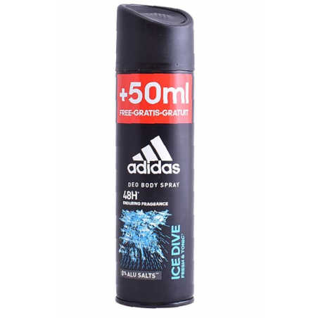 Adidas Ice Dive Dezodorant Męski 48h 200ml