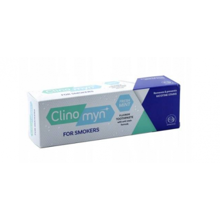 Clinomyn Fresh Mint Pasta do Zębów dla Palaczy 75ml