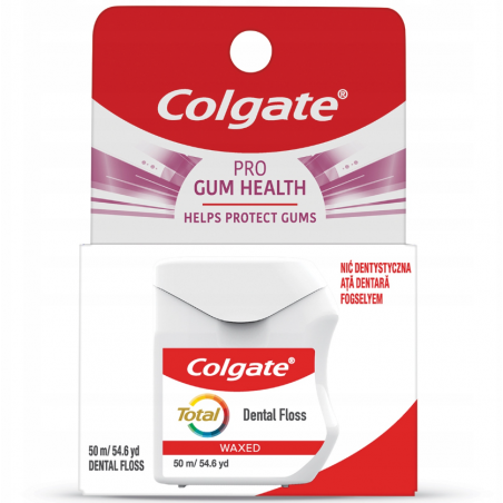 Colgate Pro Gum Health Nić Dentystyczna 50m