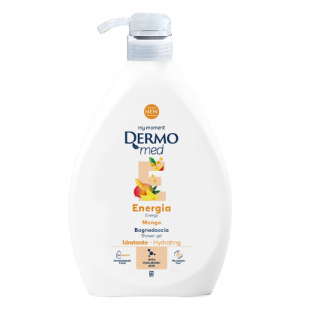 Dermomed Mango Nawilżający Żel pod Prysznic 1l